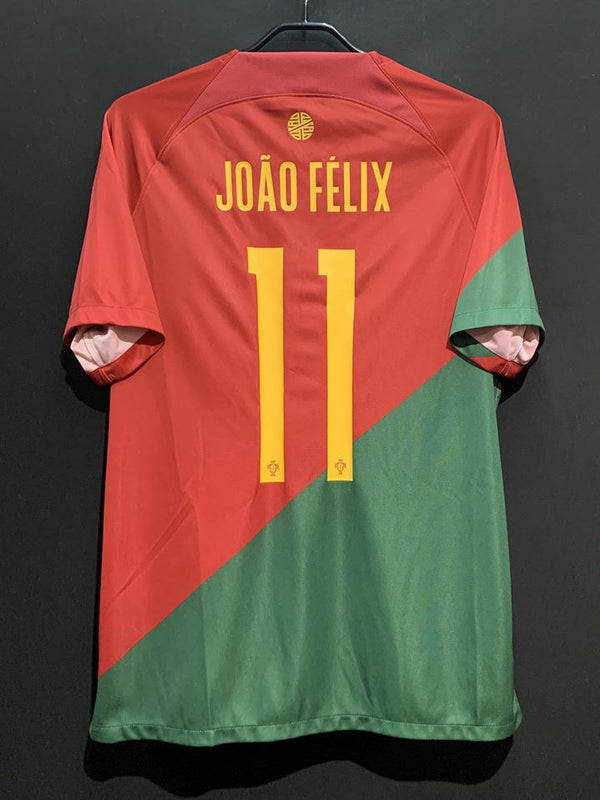 【2022/23】ポルトガル代表（H）/ CONDITION：A / SIZE：L / #11 / JOÃO FÉLIX