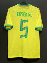 【2022/23】ブラジル代表（H）/ CONDITION：A / SIZE：L / #5 / CASEMIRO