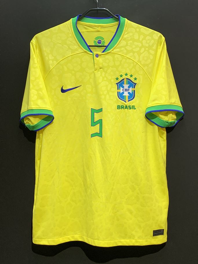 【2022/23】ブラジル代表（H）/ CONDITION：A / SIZE：L / #5 / CASEMIRO