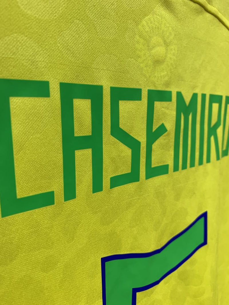 【2022/23】ブラジル代表（H）/ CONDITION：A / SIZE：L / #5 / CASEMIRO