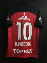 【2023】浦和レッズ（H）/ CONDITION：A / SIZE：M / #10 / D.MOBERG