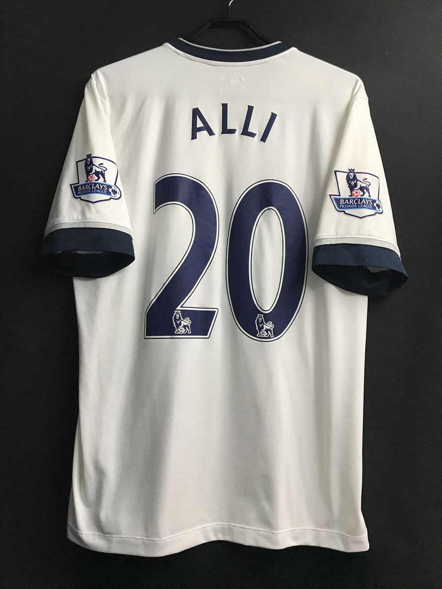 2015/16】トッテナム（H）/ CONDITION：A- / SIZE：L / #20 / ALLI / プレミアパッチ – Vintage  Sports Football Store