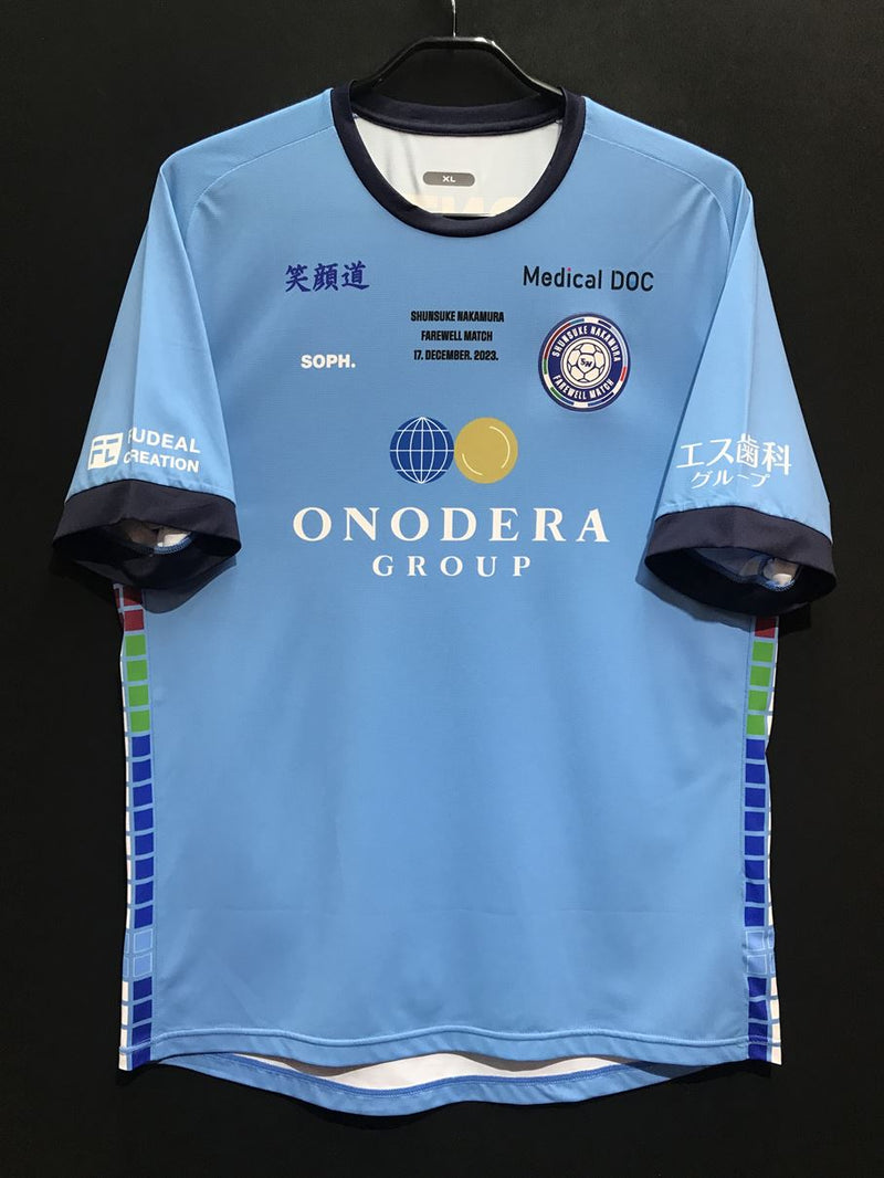 【2023】YOKOHAMA FC FRIENDS / CONDITION：A / SIZE：XL（日本規格）/ #25 / SHUNSUKE /  中村俊輔氏引退試合ユニフォーム