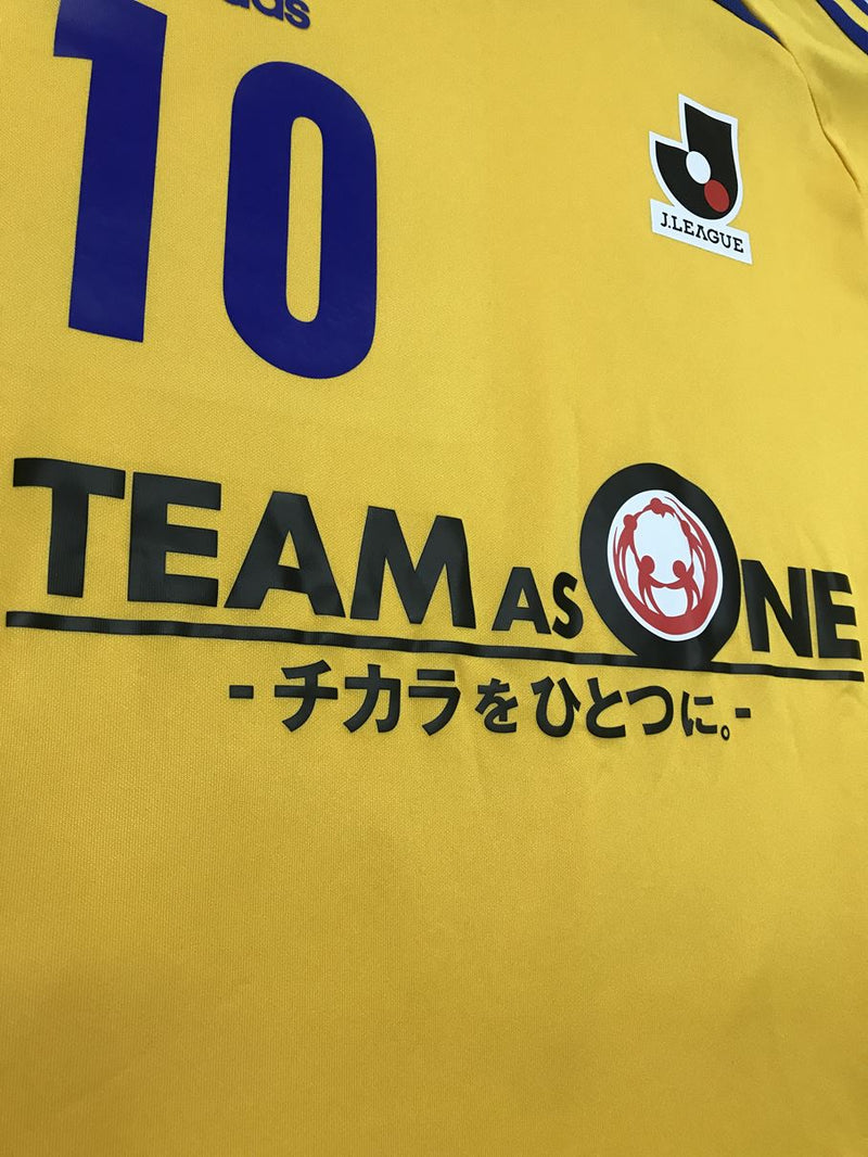 【2012】TEAM AS ONE / CONDITION：New / SIZE：M（日本規格）/ #10 / DEL PEIRO