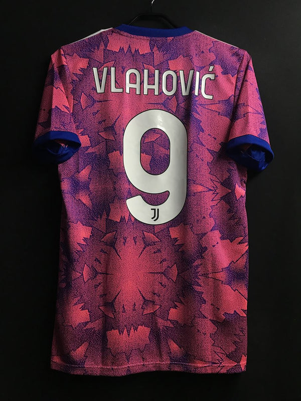 【2022/23】ユベントス（3rd）/ CONDITION：New / SIZE：M（日本規格）/ #9 / VLAHOVIC