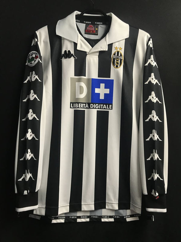 【1999/2000】ユベントス（H）/ CONDITION：A / SIZE：M / #10 / DEL PIERO / レガ・カルチョパッチ