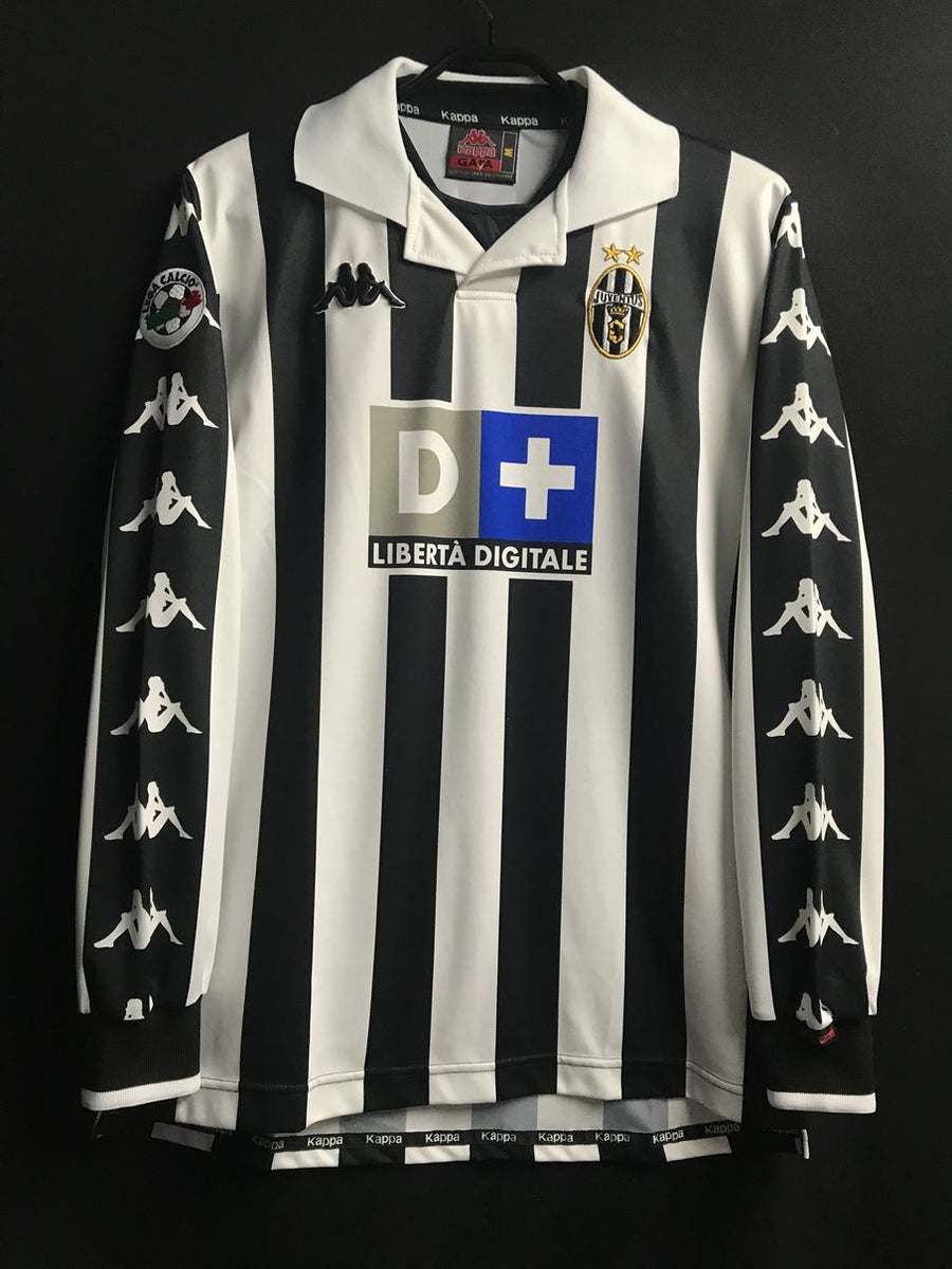 1999/2000】ユベントス（H）/ CONDITION：A / SIZE：M / #10 / DEL PIERO / レガ・カルチョパ –  Vintage Sports Football Store