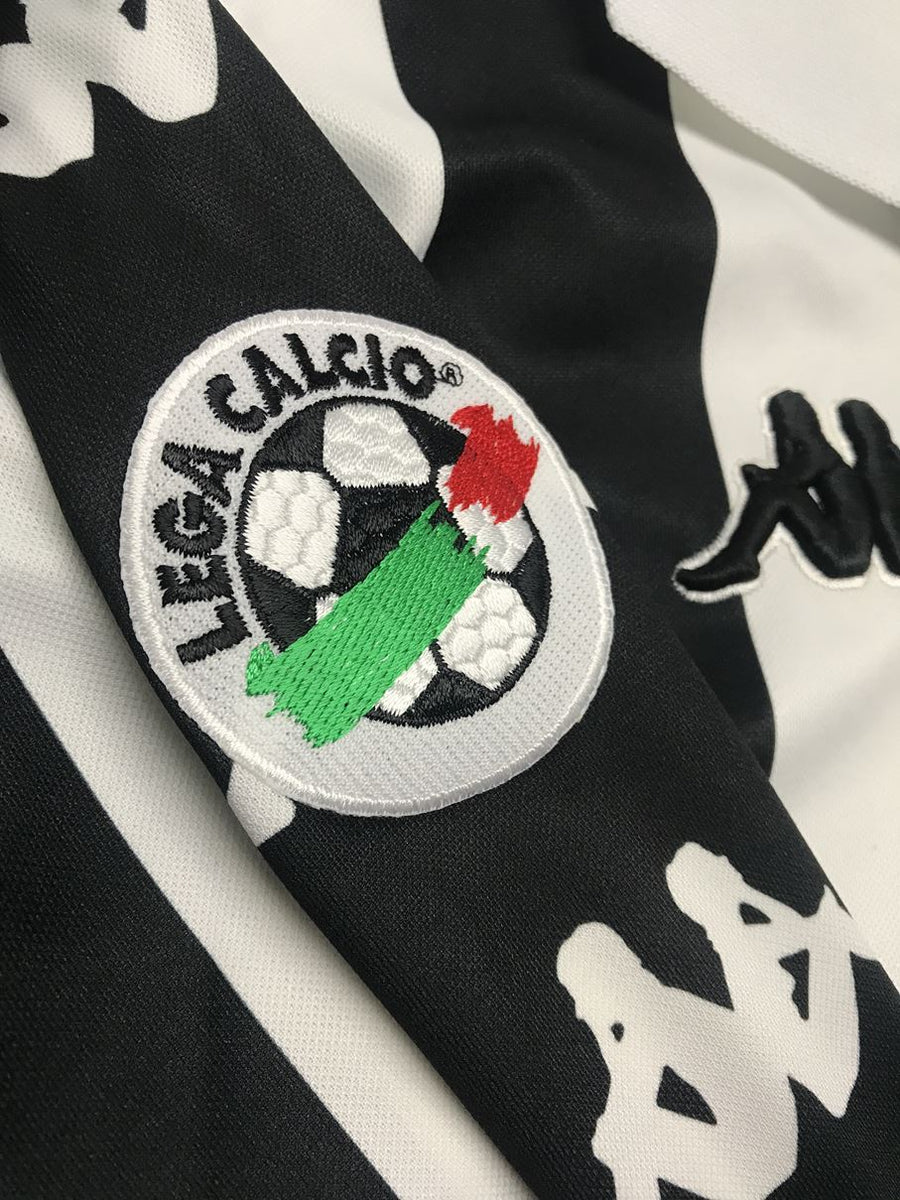 1999/2000】ユベントス（H）/ CONDITION：A / SIZE：M / #10 / DEL PIERO / レガ・カルチョパ –  Vintage Sports Football Store