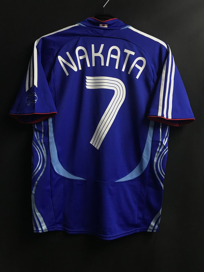 【2006/07】日本代表（H) / CONDITION：A / SIZE：S（日本規格）/ #7 / NAKATA