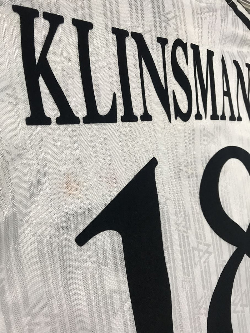 【1996】ドイツ代表（H）/ CONDITION：New / SIZE：S / #18 / KLINSMANN / EURO1996パッチ