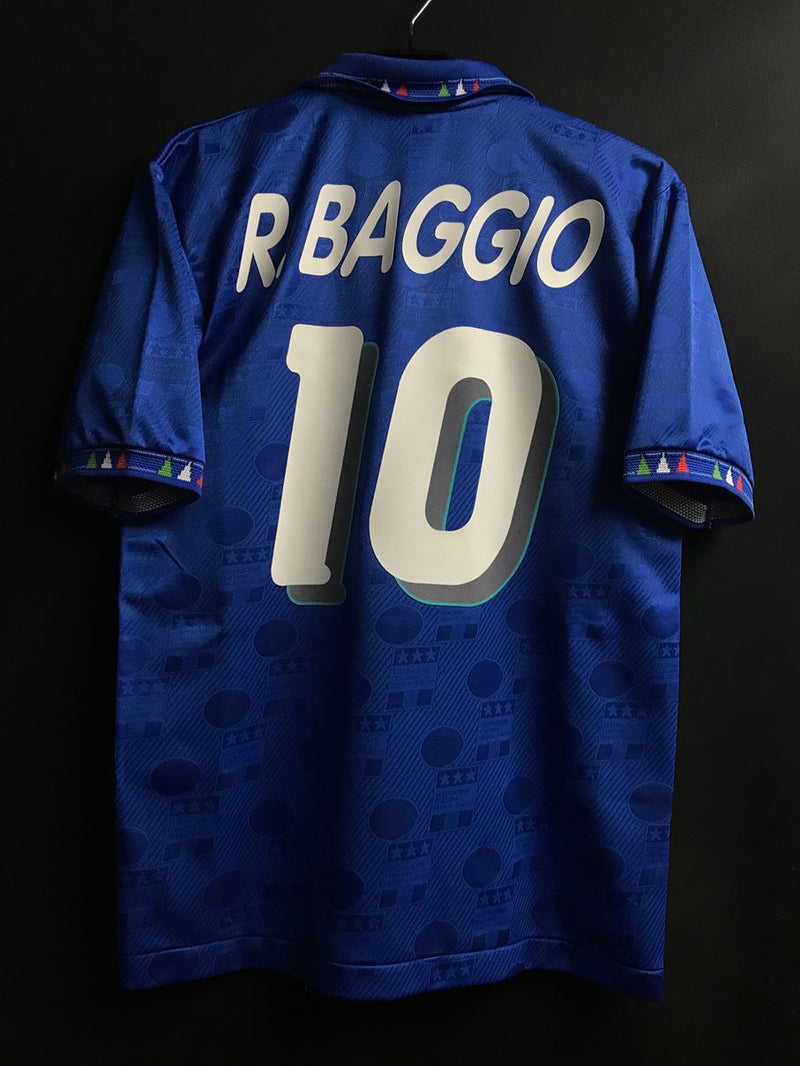 イタリア代表 1994 ホーム ユニフォーム #10 R.BAGGIO