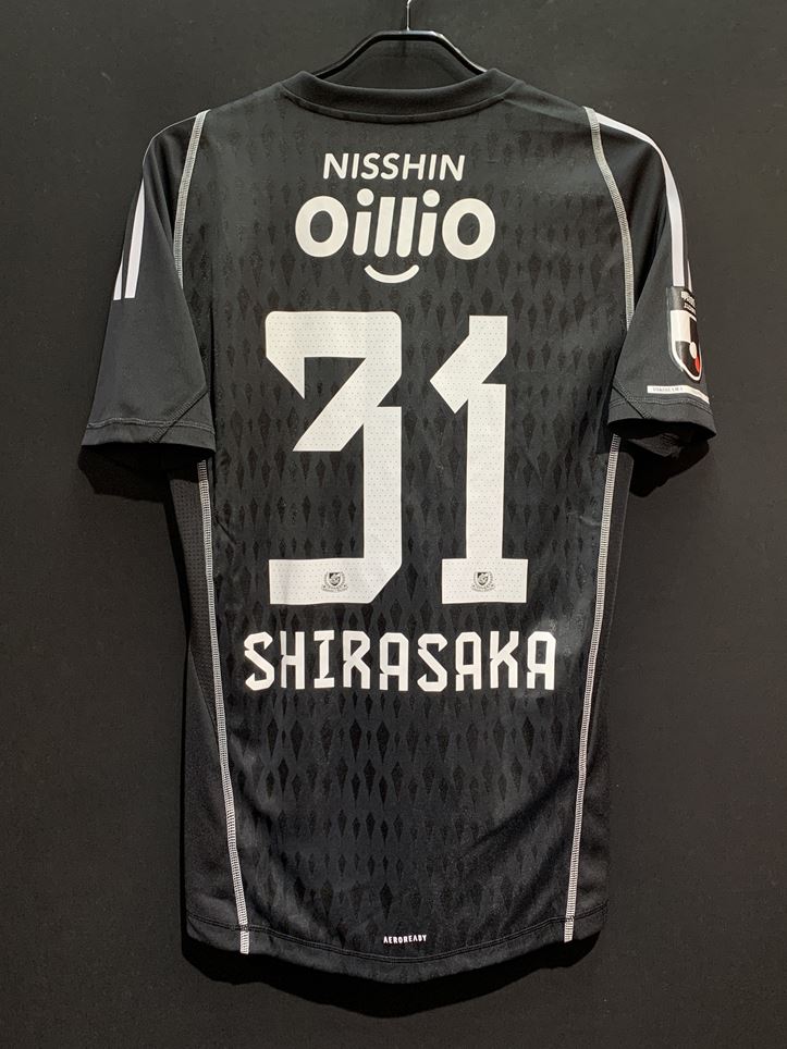 【2024】横浜F・マリノス（GK）/ CONDITION：A / SIZE：2XL（日本規格）/ #31 / SHIRASAKA