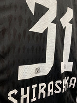 【2024】横浜F・マリノス（GK）/ CONDITION：A / SIZE：2XL（日本規格）/ #31 / SHIRASAKA