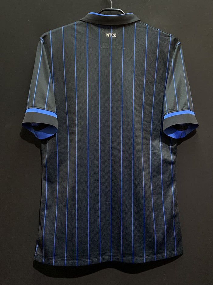 2014/15】インテル（H）/ CONDITION：A- / SIZE：L / オーセンティック – Vintage Sports Football  Store