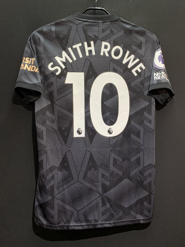 【2022/23】アーセナル（A）/ CONDITION：NEW / SIZE：S（日本規格）/ #10 / SMITH ROWE / プレミアリーグ、No room for racismパッチ