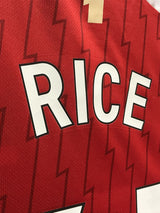 【2023/24】アーセナル（H）/ CONDITION：NEW / SIZE：L（日本規格）/ #41 / RICE / プレミアリーグ、No room for racismパッチ