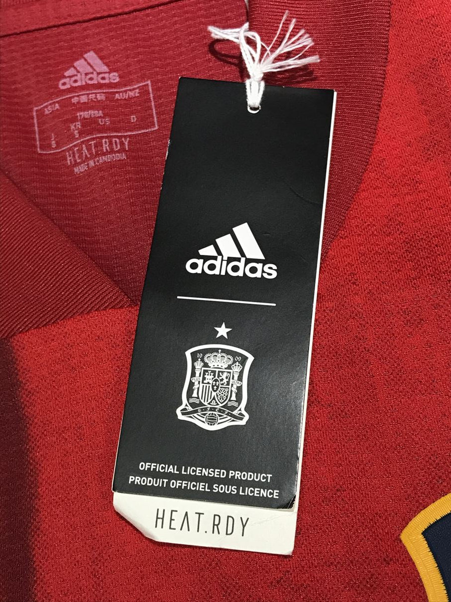 2020/21】スペイン代表（H）/ CONDITION：NEW / SIZE：S（日本