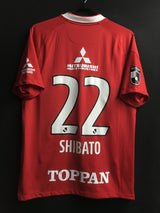 【2022】浦和レッズ（H）/ CONDITION：A / SIZE：XL / #22 / SHIBATO