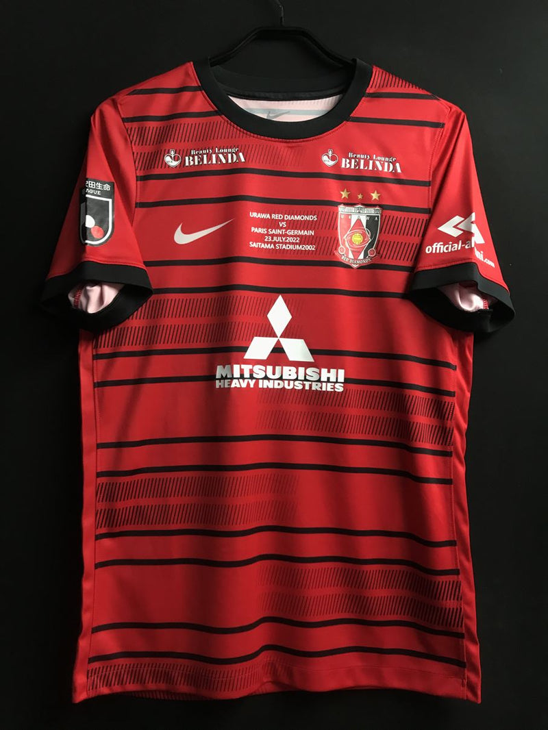 【2022】浦和レッズ（LIMITED/FP）/ CONDITION：A- / SIZE：M / #19 / IWAO / パリ・サンジェルマン戦