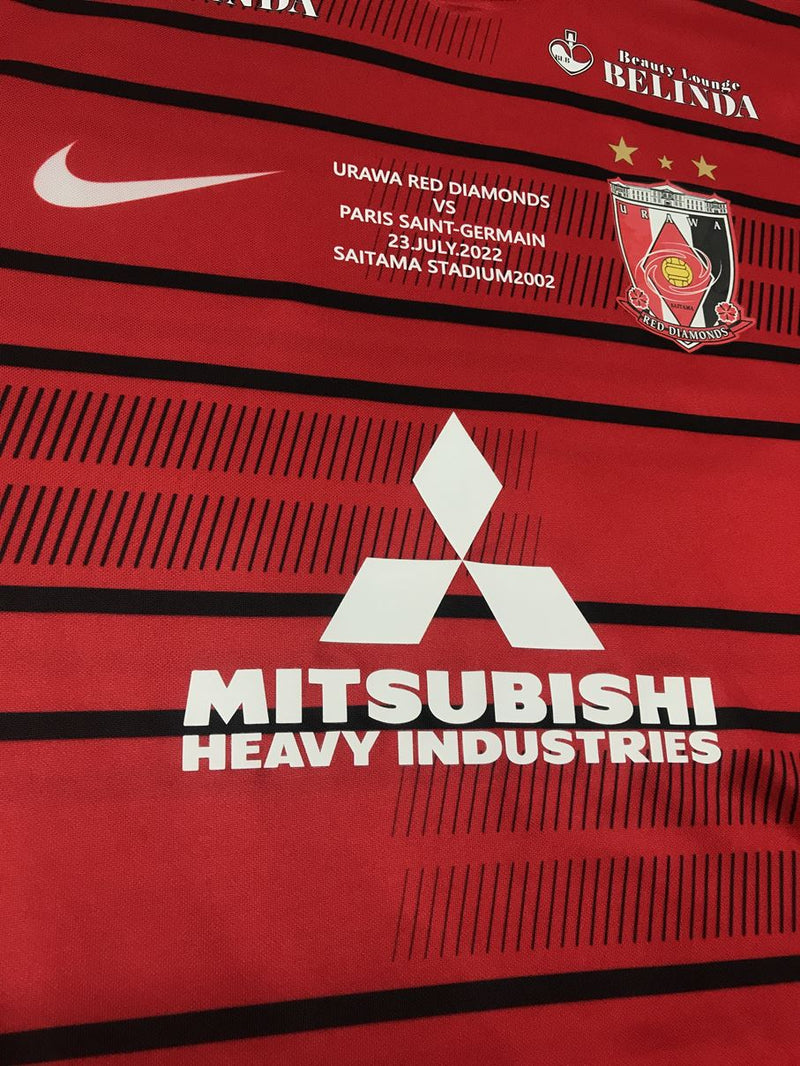 【2022】浦和レッズ（LIMITED/FP）/ CONDITION：A- / SIZE：M / #19 / IWAO / パリ・サンジェルマン戦