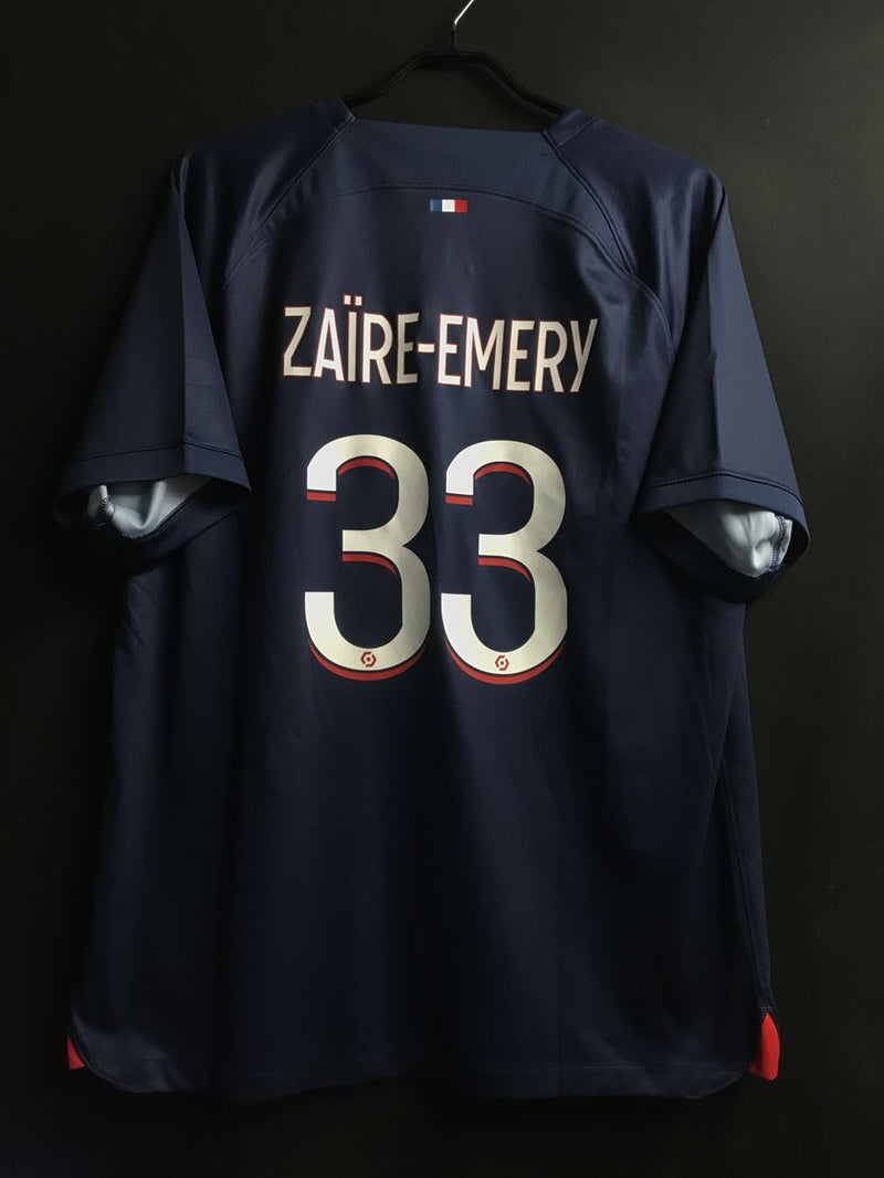 【2023/24】パリ・サンジェルマン（H）/ CONDITION：A / SIZE：XL / #33 / ZAIRE-EMERY