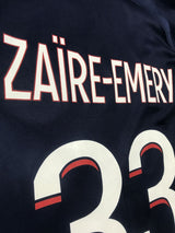 【2023/24】パリ・サンジェルマン（H）/ CONDITION：A / SIZE：XL / #33 / ZAIRE-EMERY