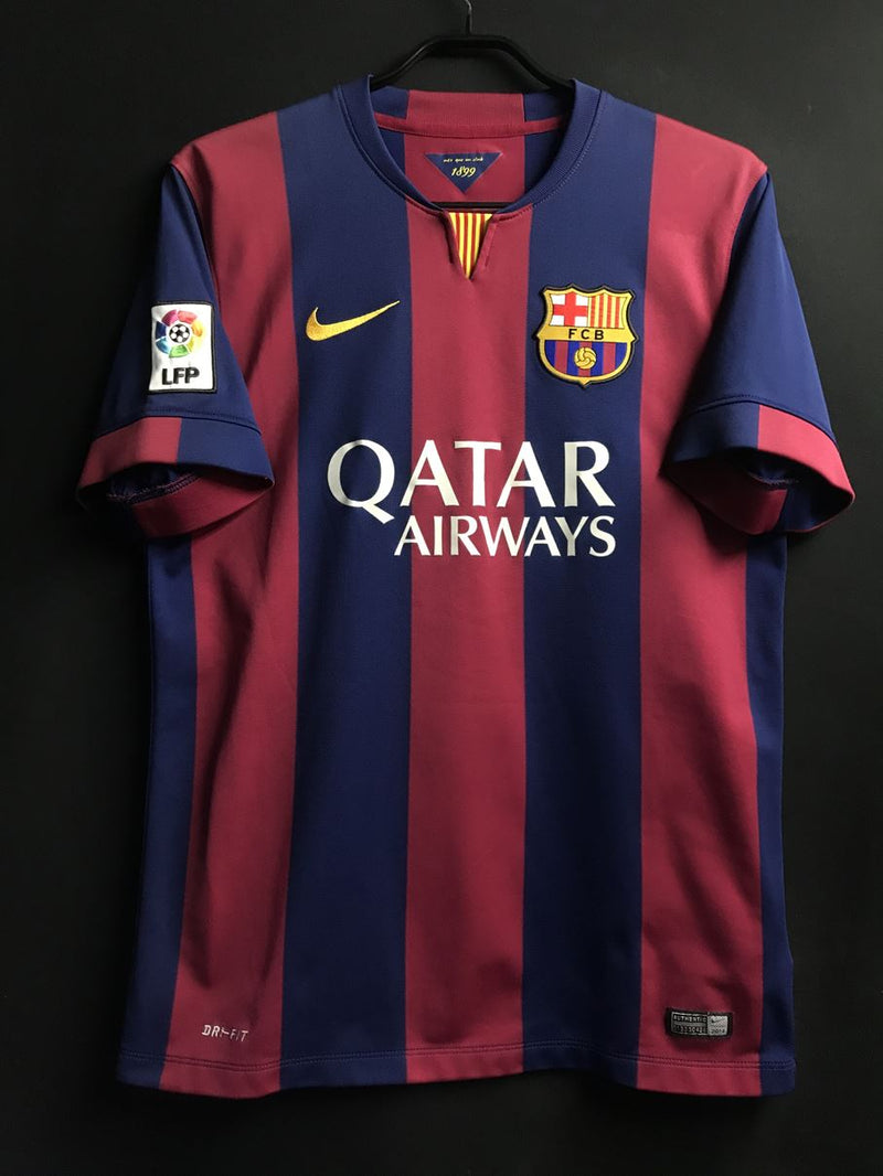 【2014/15】バルセロナ（H) / CONDITION：B+ / SIZE：M  / #11 / NEYMAR JR