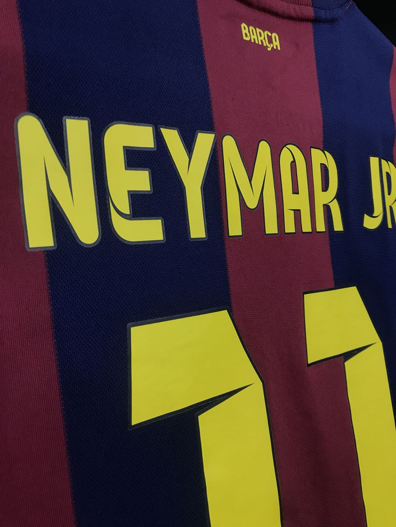 【2014/15】バルセロナ（H) / CONDITION：B+ / SIZE：M  / #11 / NEYMAR JR