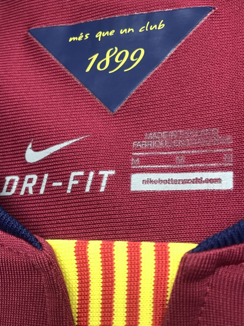 【2014/15】バルセロナ（H) / CONDITION：B+ / SIZE：M  / #11 / NEYMAR JR