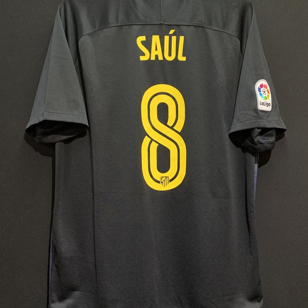 【2016/17】アトレティコ・マドリード（A）/ CONDITION：A / SIZE：XL / #8 / SAÚL – Vintage  Sports Football Store