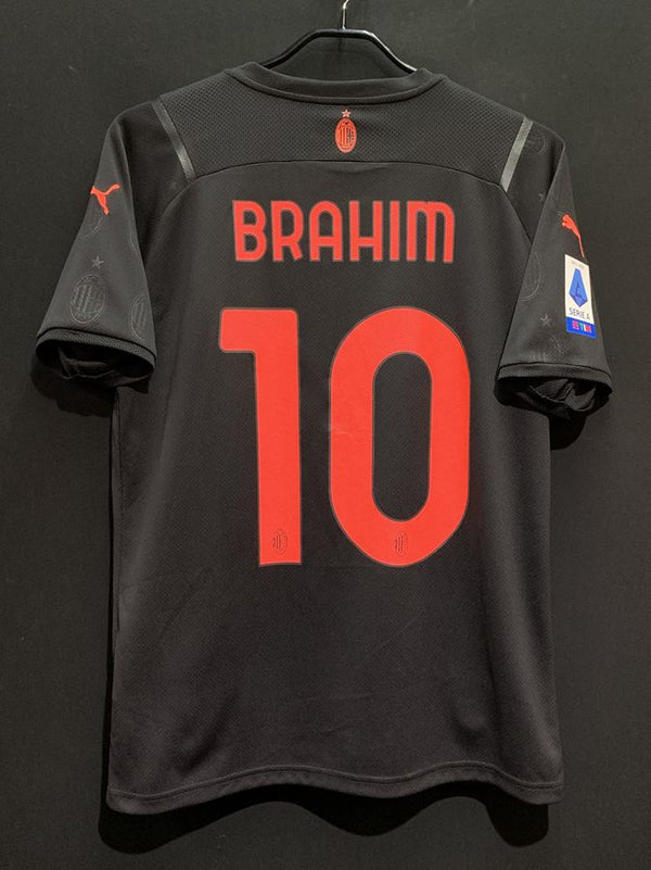 【2021/22】ACミラン（3RD）/ CONDITION：NEW / SIZE：M / #10 / BRAHIM / セリエAパッチ