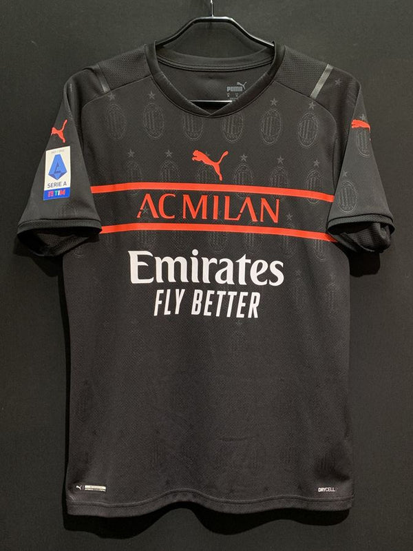 【2021/22】ACミラン（3RD）/ CONDITION：NEW / SIZE：M / #10 / BRAHIM / セリエAパッチ