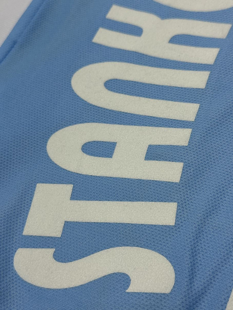 【2003/04】ラツィオ（CUP/Home）/ CONDITION：A / SIZE：XL / #10 / STANKOVIC / UCLパッチ / 選手用