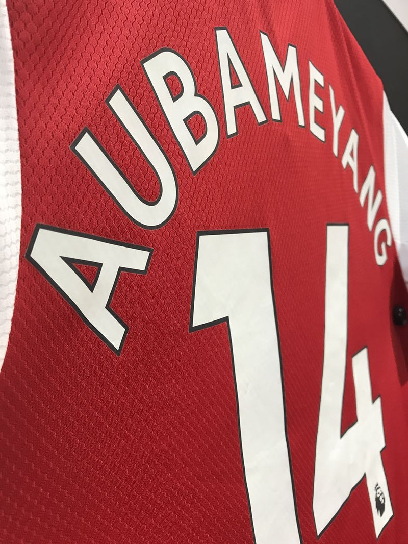 【2019/20】アーセナル（H）/ CONDITION：A / SIZE：XS / #14 / AUBAMEYANG