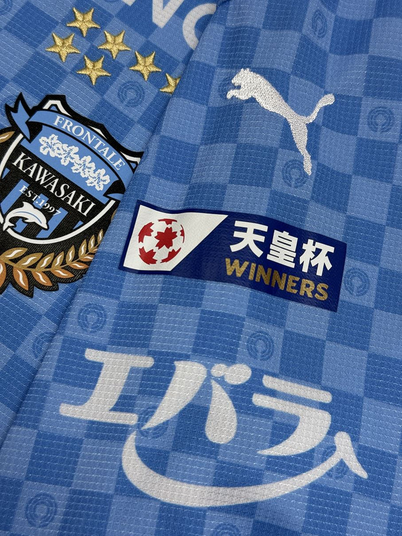 【2024】川崎フロンターレ（H）/ CONDITION：A / SIZE：XL（ASIA）/ #11 / YU  / 天皇杯優勝パッチ