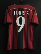 【2014/15】ACミラン（H) / CONDITION：New / SIZE：S / #9 / TORRES