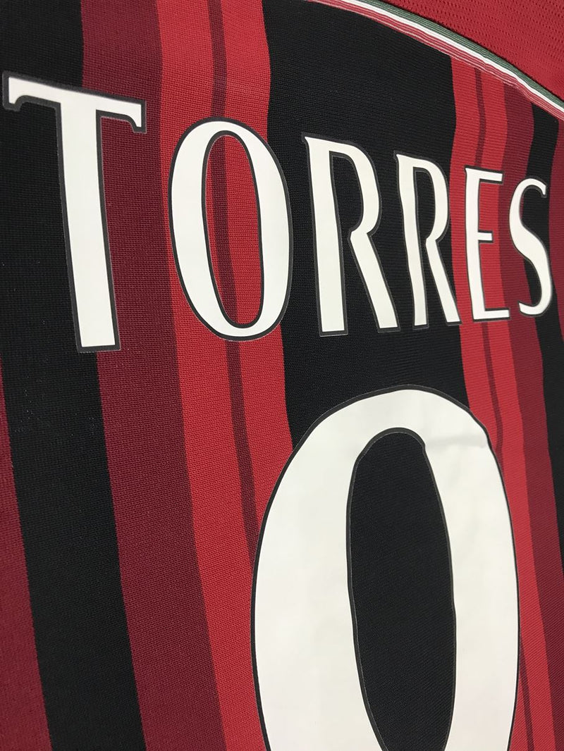 【2014/15】ACミラン（H) / CONDITION：New / SIZE：S / #9 / TORRES