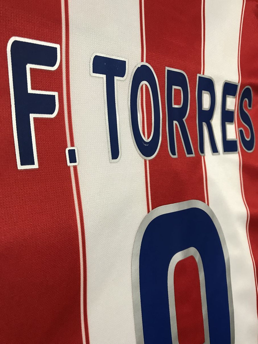 2003/04】アトレティコ・マドリード（H）/ CONDITION：New / SIZE： XL / #9 / F.TORRES – Vintage  Sports Football Store