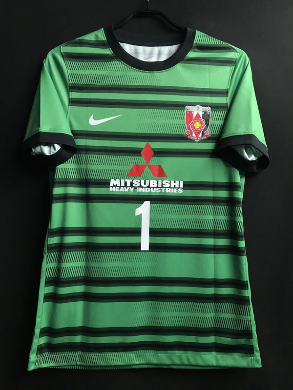 【2022】浦和レッズ（TRM/GK) / CONDITION：A / SIZE：M / #1 / （西川周作）