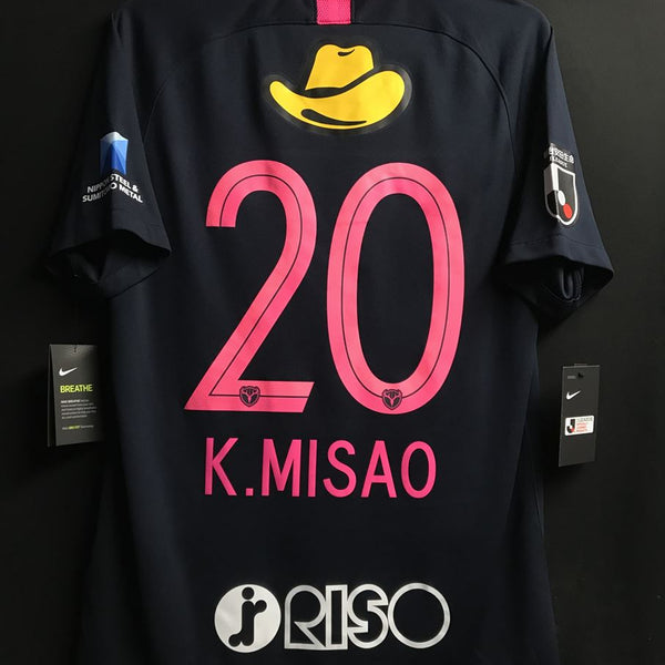 2019】鹿島アントラーズ（A）/ CONDITION：New / SIZE：L / #20 / K.MISAO – Vintage Sports  Football Store