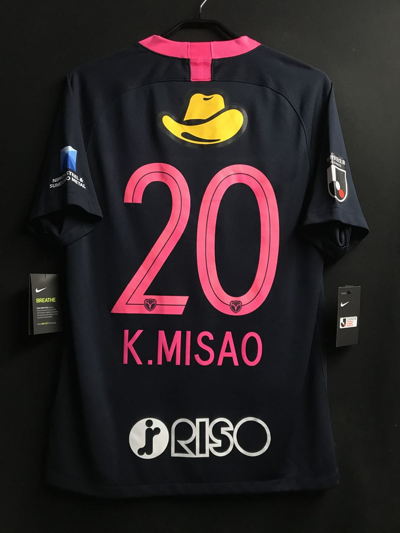 【2019】鹿島アントラーズ（A）/ CONDITION：New / SIZE：L / #20 / K.MISAO