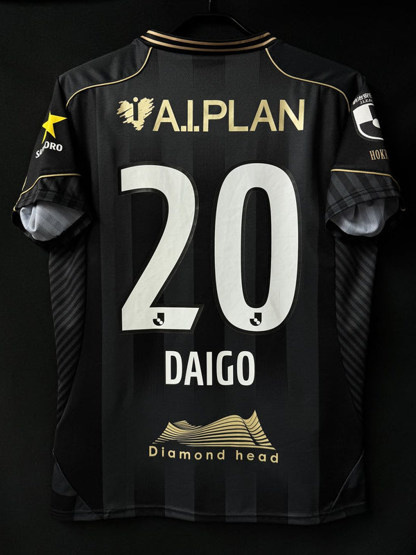 【2022】北海道コンサドーレ札幌（A）/ CONDITION：A- / SIZE：L（日本規格）/ #20 / DAIGO / オーセンティック