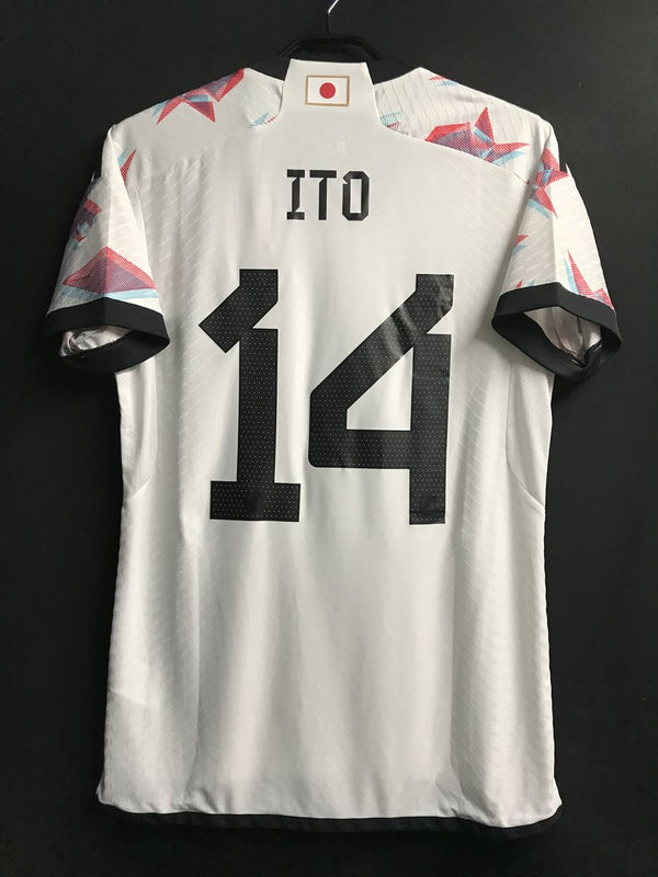 【2022/23】日本代表（A）/ CONDITION：New / SIZE：L（日本規格）/ #14 / ITO / オーセンティック