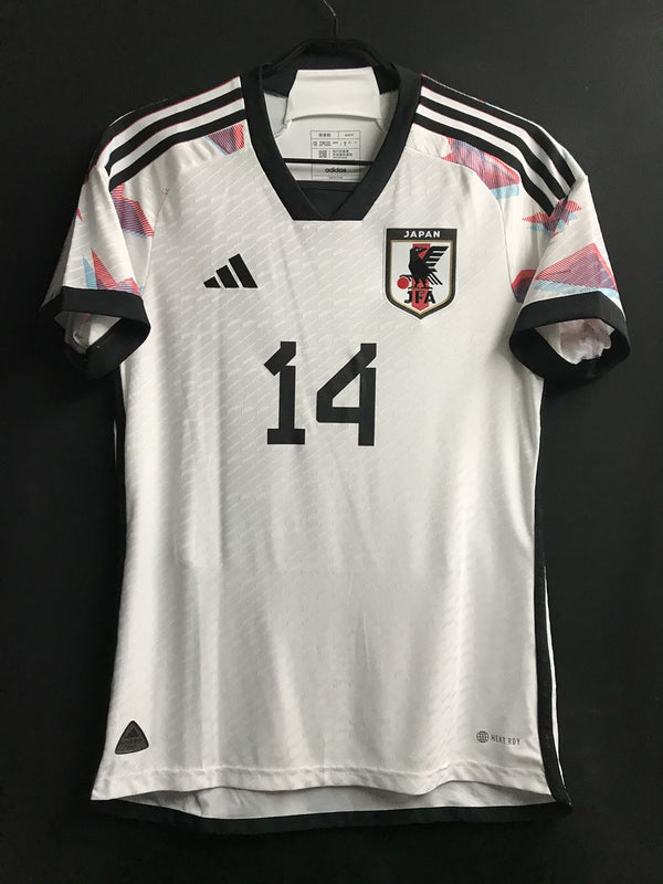 【2022/23】日本代表（A）/ CONDITION：New / SIZE：L（日本規格）/ #14 / ITO / オーセンティック