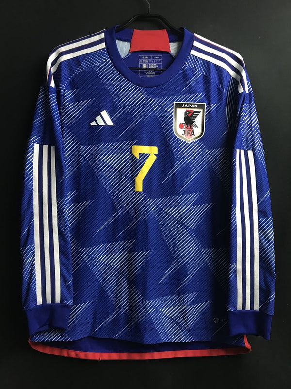 【2022/23】日本代表（H）/ CONDITION：A / SIZE：XL（日本規格）/ #7 / NAKAMURA / オーセンティック