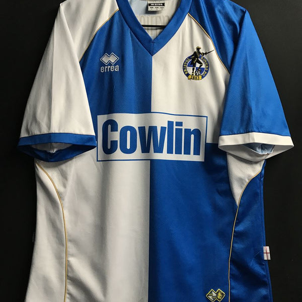 2008/09】ブリストル・ローヴァーズ（H) / CONDITION：A- / SIZE：XL – Vintage Sports Football  Store