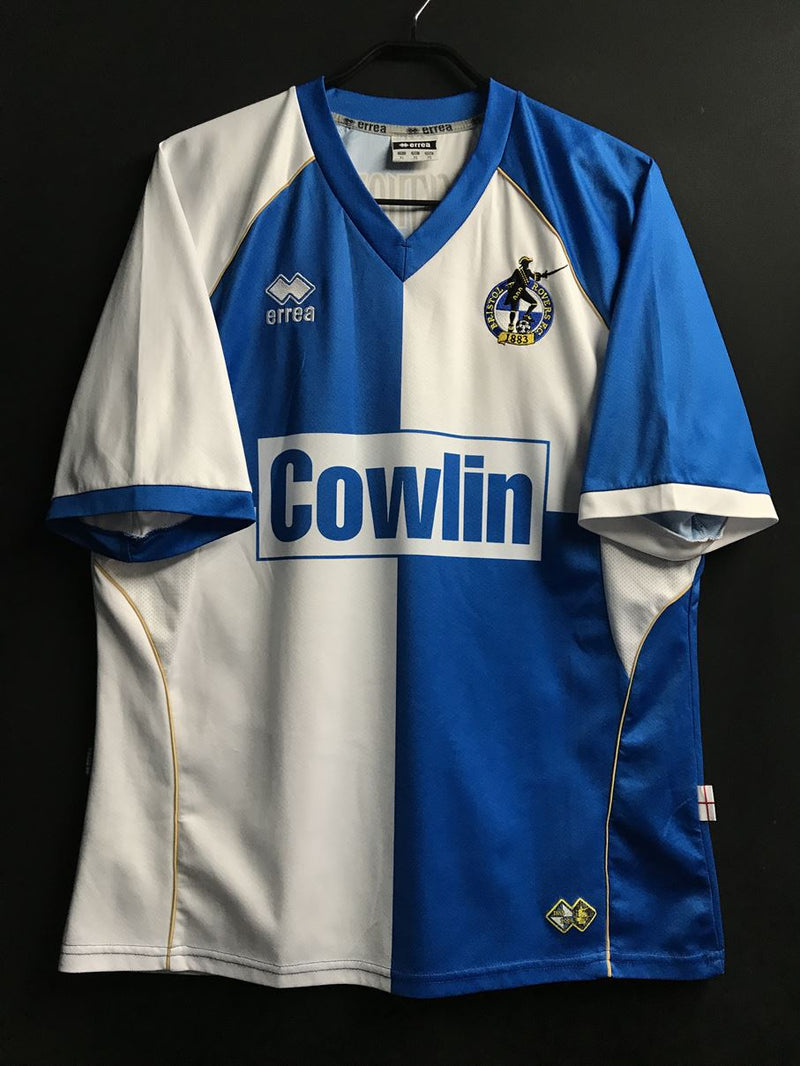 2008/09】ブリストル・ローヴァーズ（H) / CONDITION：A- / SIZE：XL – Vintage Sports Football  Store