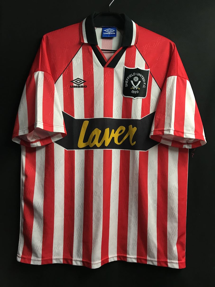 1994/95】シェフィールド・ユナイテッド（H) / CONDITION：A- / SIZE：XL – Vintage Sports  Football Store