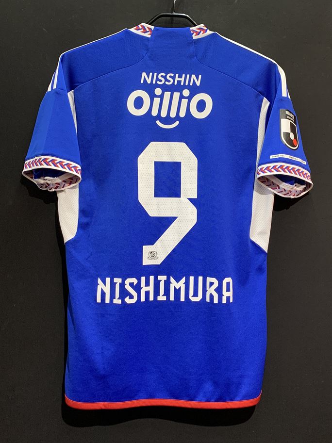 【2024】横浜F・マリノス（H）/ CONDITION：A / SIZE：XL（日本規格）/ #9 / NISHIMURA