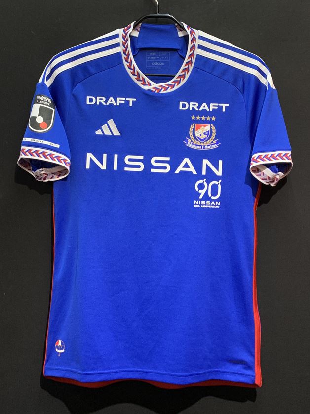 【2024】横浜F・マリノス（H）/ CONDITION：A / SIZE：XL（日本規格）/ #9 / NISHIMURA